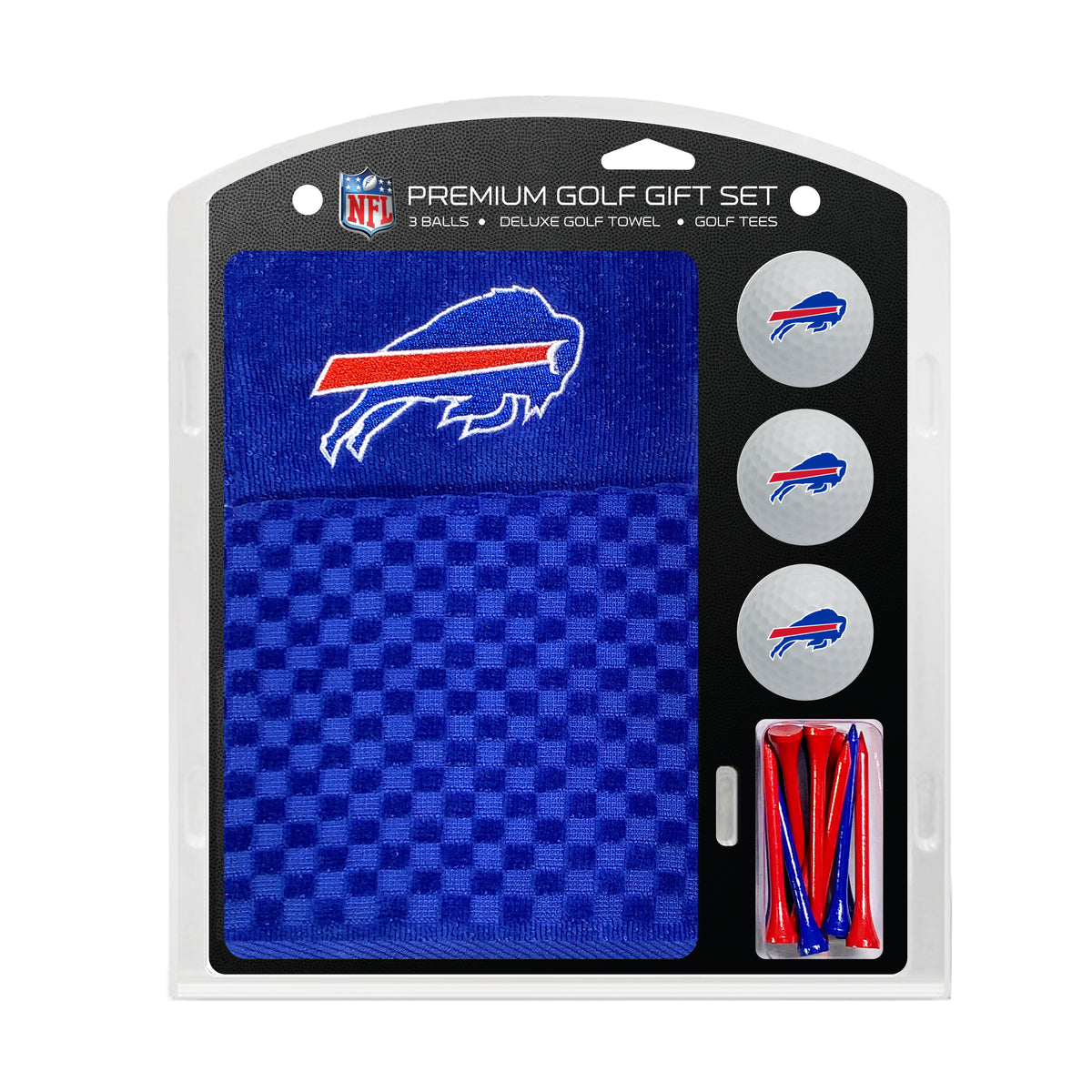 Buffalo Bills Embroidered Towel Golf Gift Set