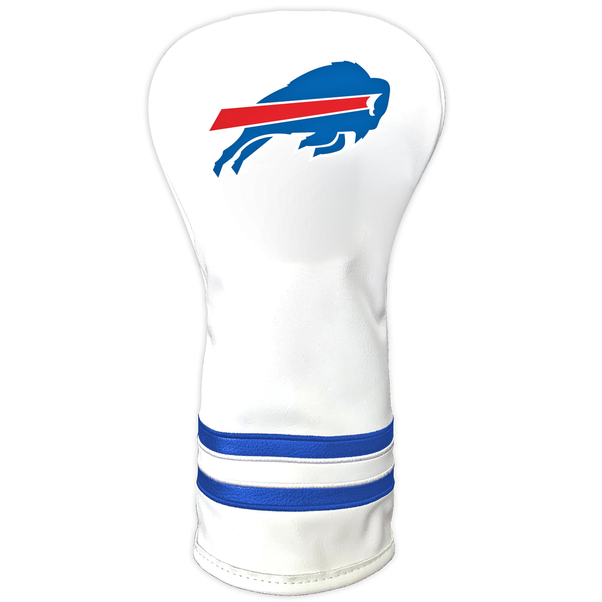Buffalo Bills Vintage White Printed Driver Headcover