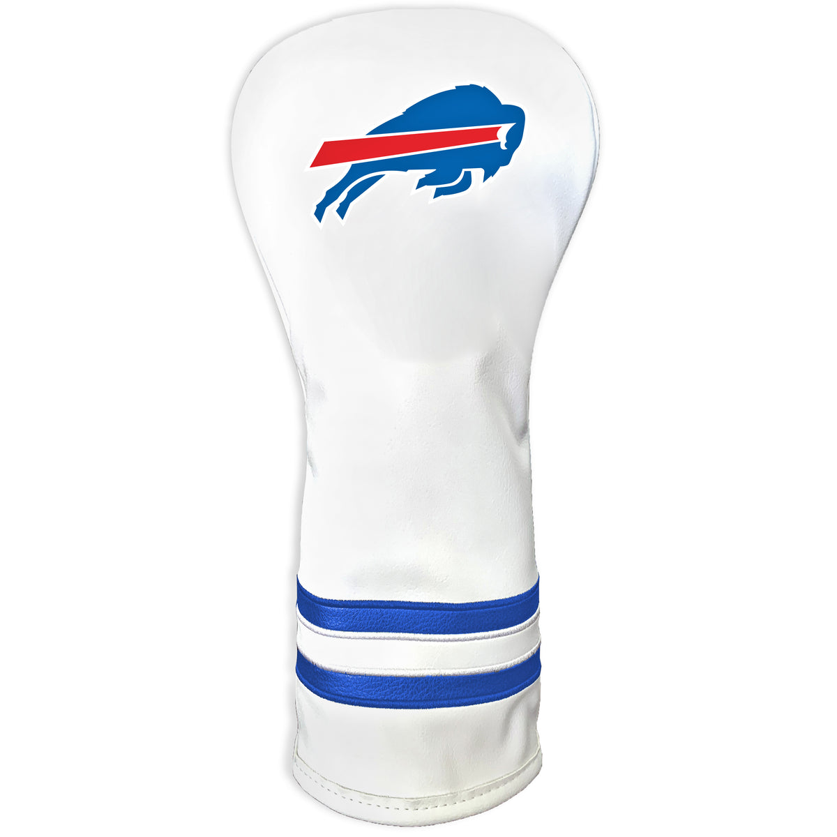 Buffalo Bills Vintage White Printed Fairway Headcover