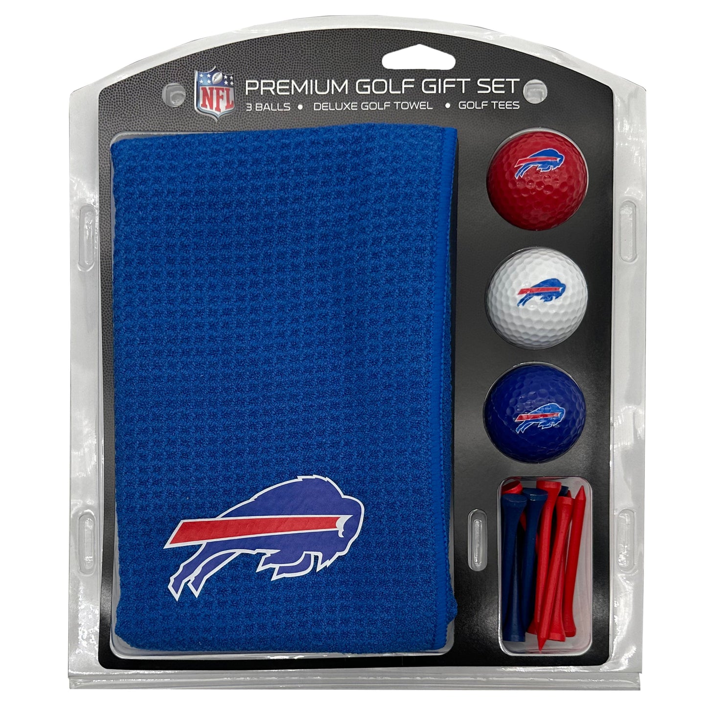 Buffalo Bills Microfiber Towel Golf Gift Set - Club Rehab