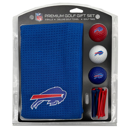 Buffalo Bills Microfiber Towel Golf Gift Set - Club Rehab