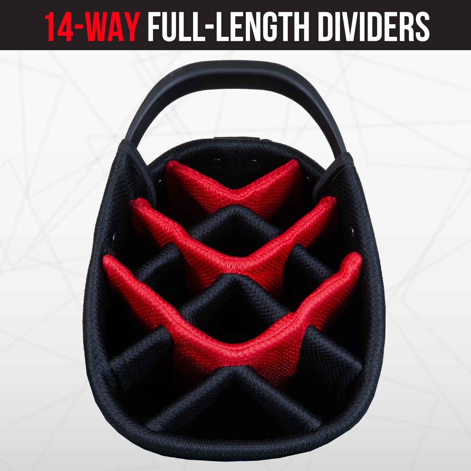 Buffalo Bills Fairway Stand Bag - Image 6 - Club Rehab