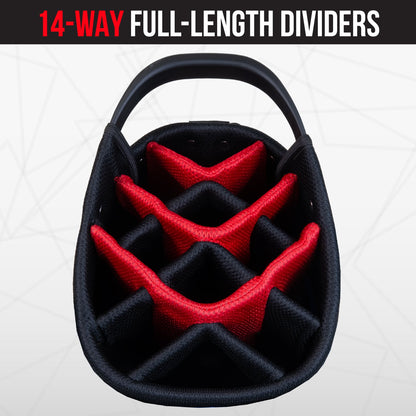 Buffalo Bills Fairway Stand Bag - Image 6 - Club Rehab