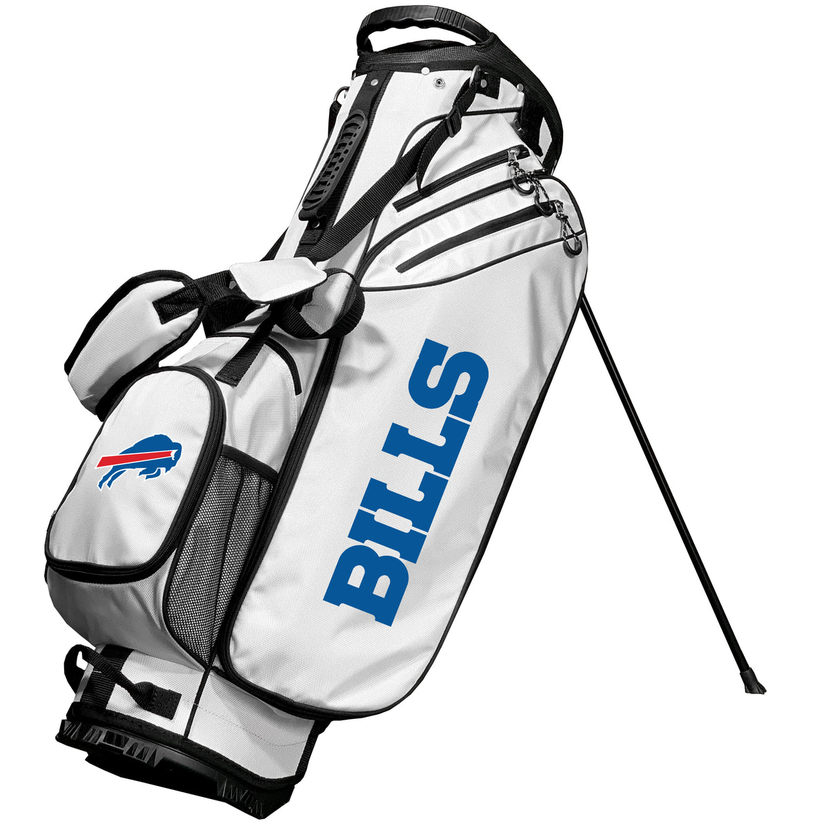 Buffalo Bills Birdie stand golf bag, White color