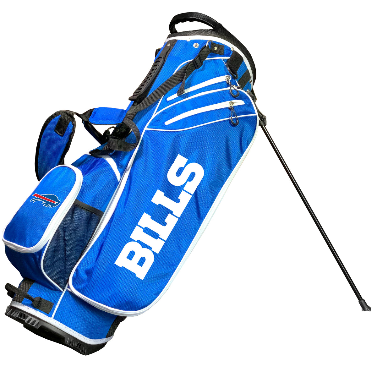 Buffalo Bills Birdie stand golf bag, Royal Blue color
