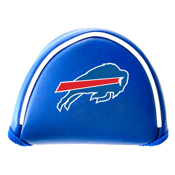 Buffalo Bills Vintage-Putter-Headcover mit farbigem Druck