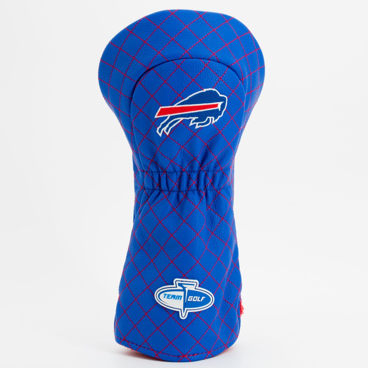 Buffalo Bills Solid Quilted Driver Headcover, back view