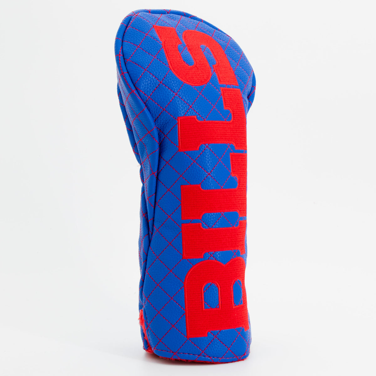 Buffalo Bills Solid Quilted Driver Headcover, angled view