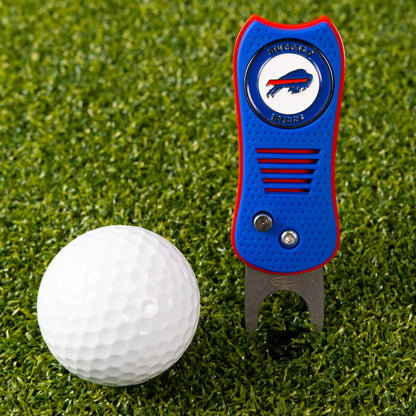 Buffalo Bills Switchblade Divot Tool - Image 2 - Club Rehab
