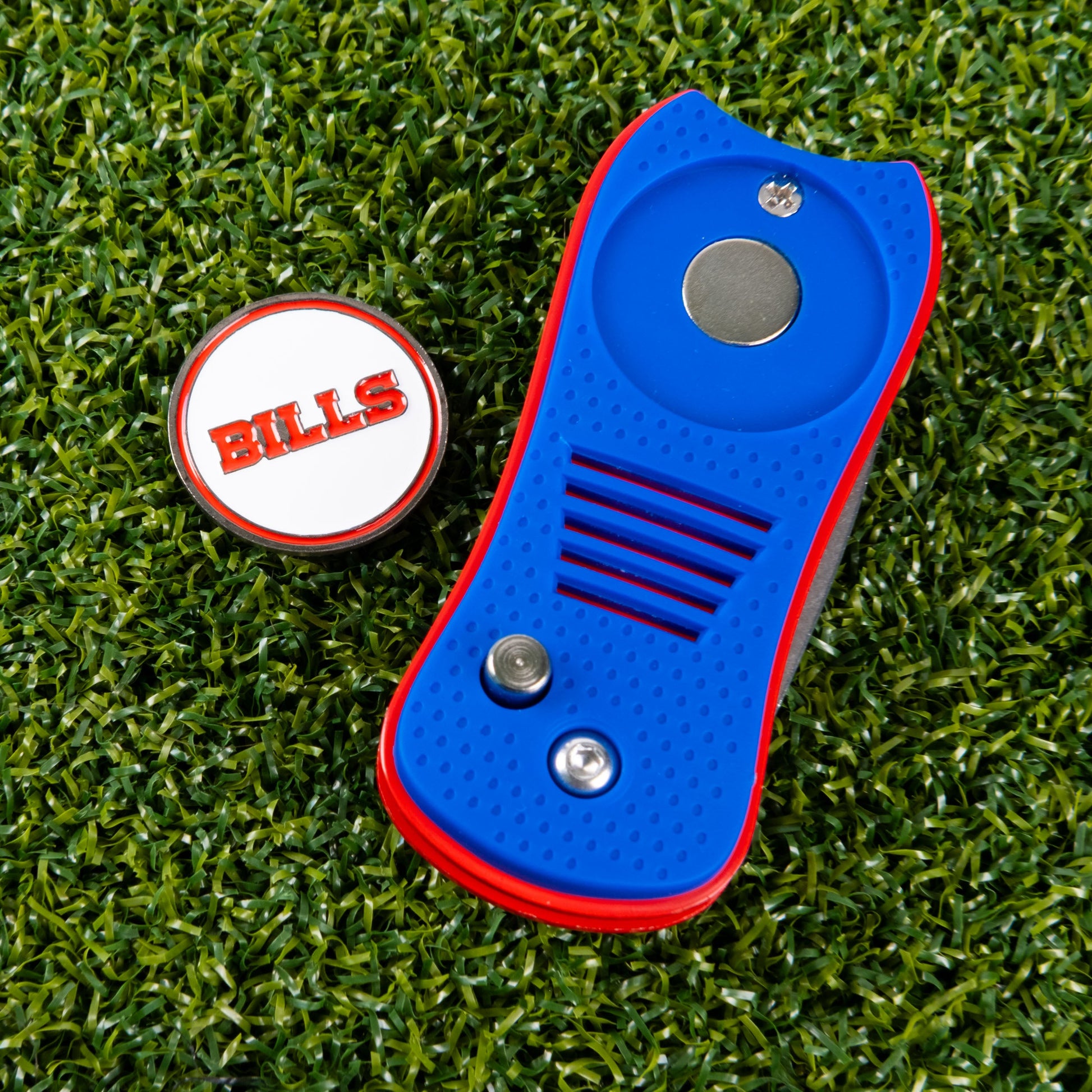 Buffalo Bills Switchblade Divot Tool - Image 3 - Club Rehab