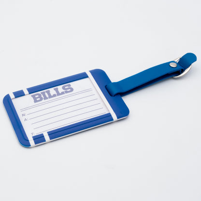 Buffalo Bills plastic golf bag tag by Team Golf, product photo 2