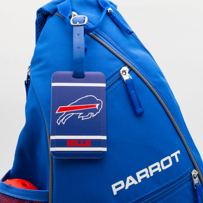 Buffalo Bills plastic golf bag tag by Team Golf, product photo 3