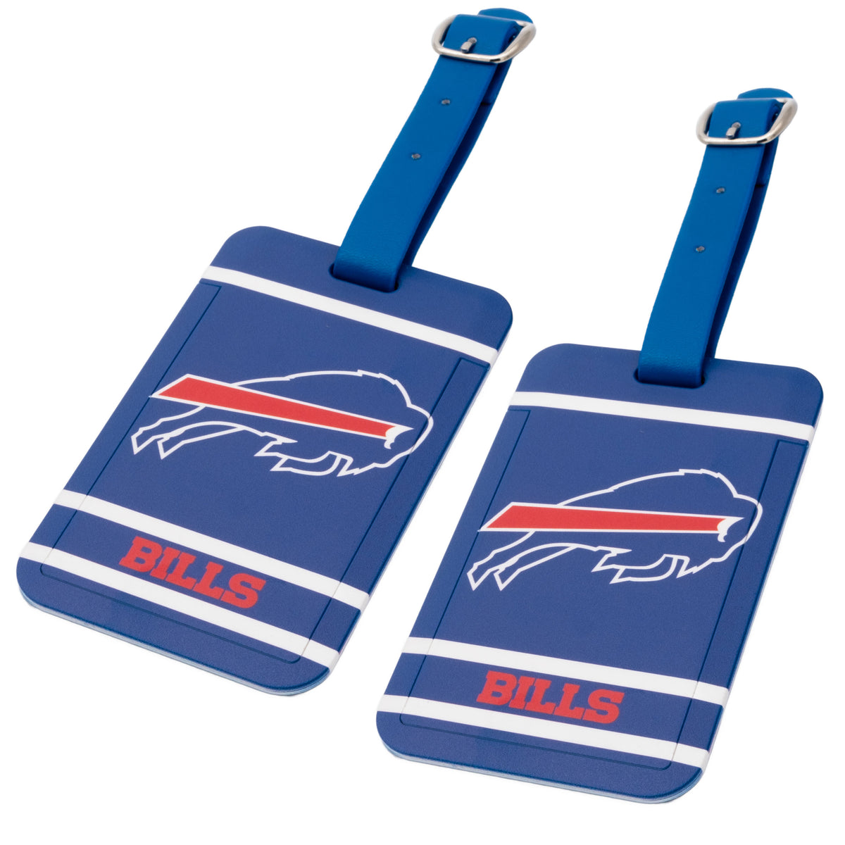 Buffalo Bills plastic golf bag tag by Team Golf, product photo 4