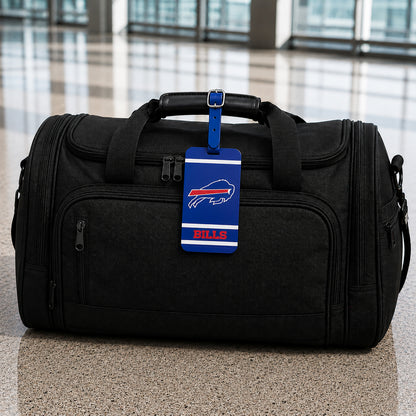 Buffalo Bills plastic golf bag tag by Team Golf, product photo 5