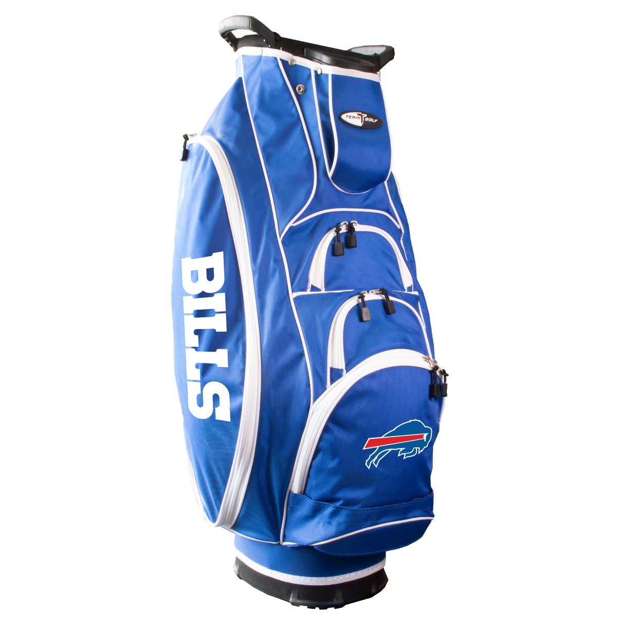 Buffalo Bills Albatross golf cart bag in Royal Blue