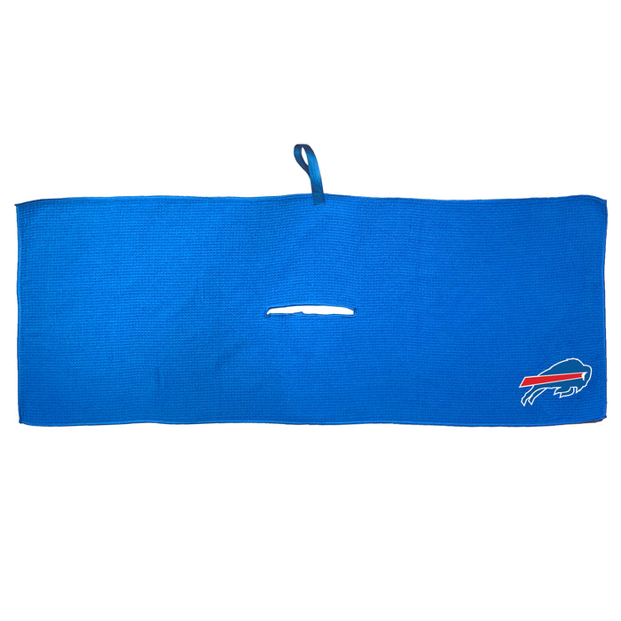 Buffalo Bills 16 x 40 microfiber golf towel with team logo