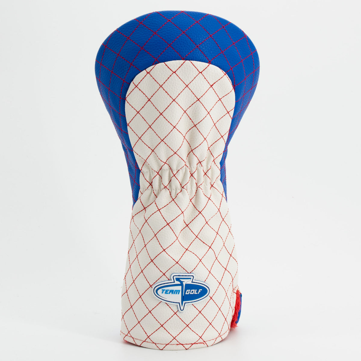 Buffalo Bills Striped Quilted Driver Headcover, back view