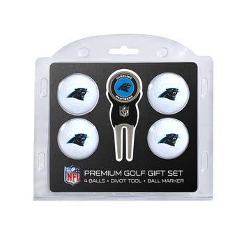 Carolina Panthers 4-Ball Golf-Geschenkset