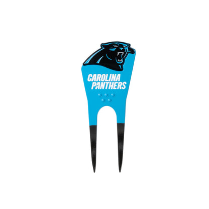 Carolina Panthers Custom Shaped Divot Tool - Image 1 - Club Rehab