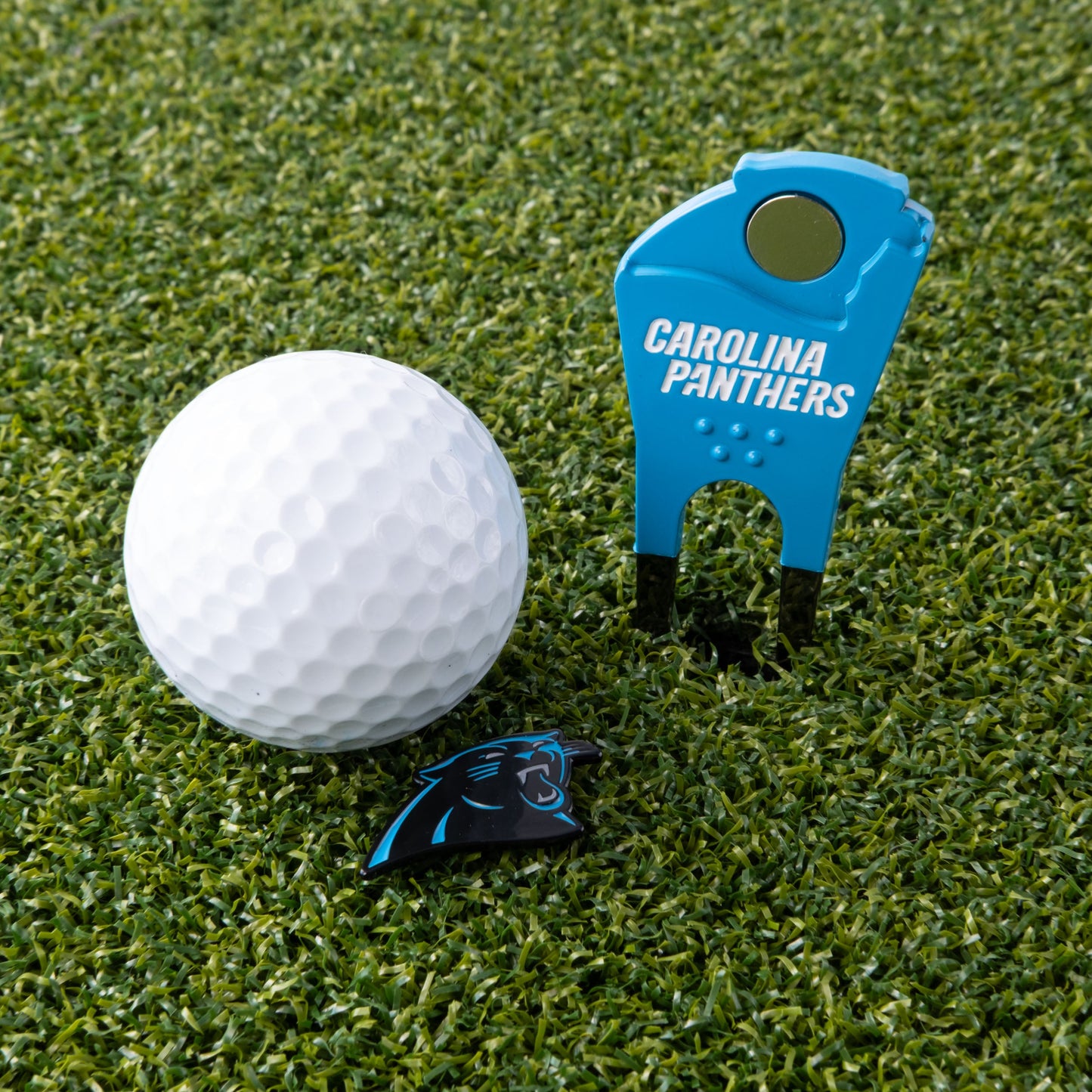 Carolina Panthers Custom Shaped Divot Tool - Image 5 - Club Rehab