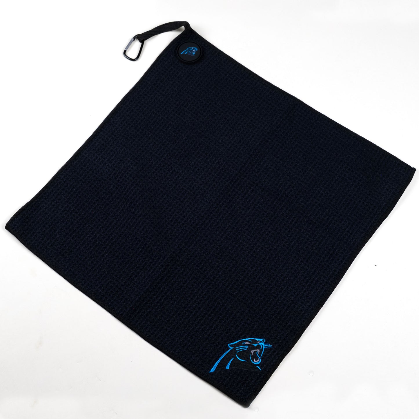 NFL Team Magnetic Embroidered Golf Towel – 15" x 15"