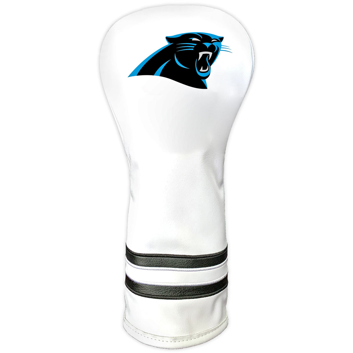 Carolina Panthers Vintage White Printed Fairway Headcover