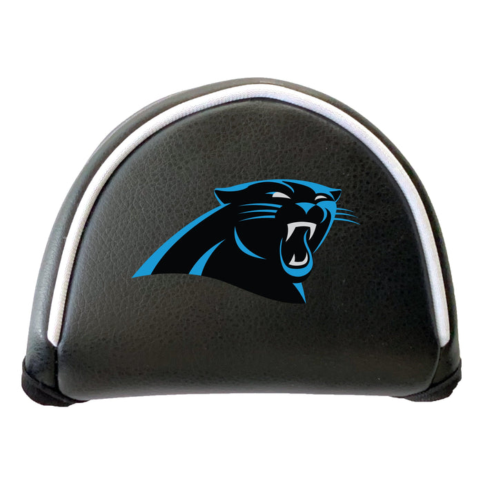 Carolina Panthers Vintage Color Printed Mallet Putter Headcover