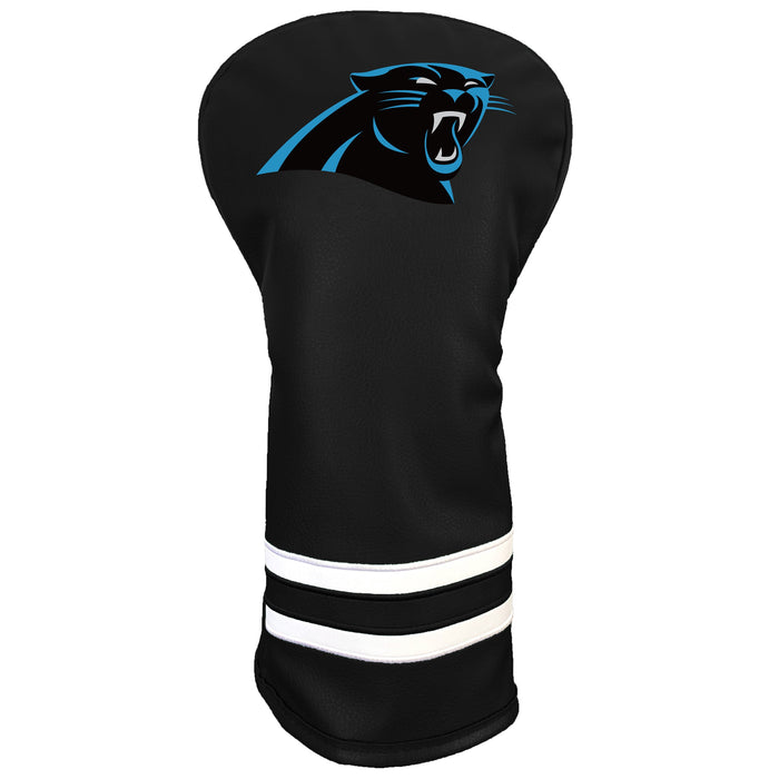 Carolina Panthers Vintage Color Printed Driver Headcover