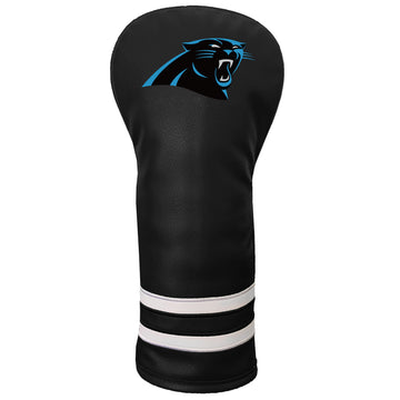 Carolina Panthers Vintage Color Printed Fairway Headcover