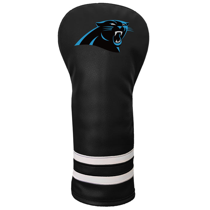 Carolina Panthers Vintage Color Printed Fairway Headcover