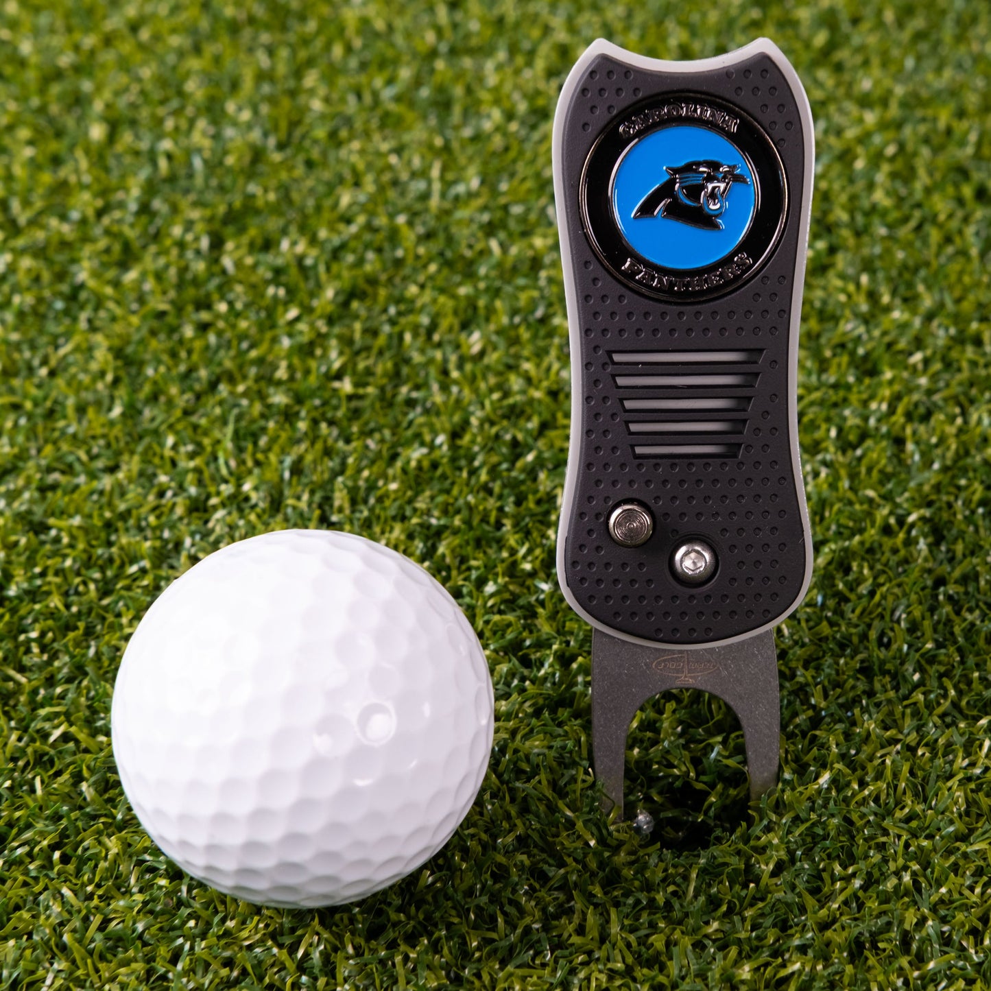 Carolina Panthers Switchblade Divot Tool - Image 2 - Club Rehab