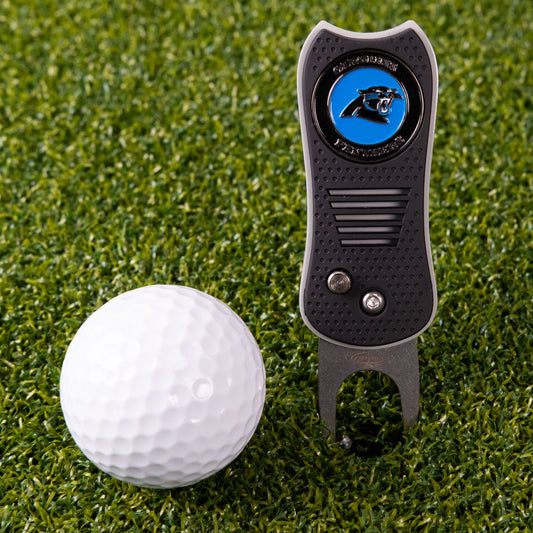 Carolina Panthers Switchblade Divot Tool - Image 2 - Club Rehab