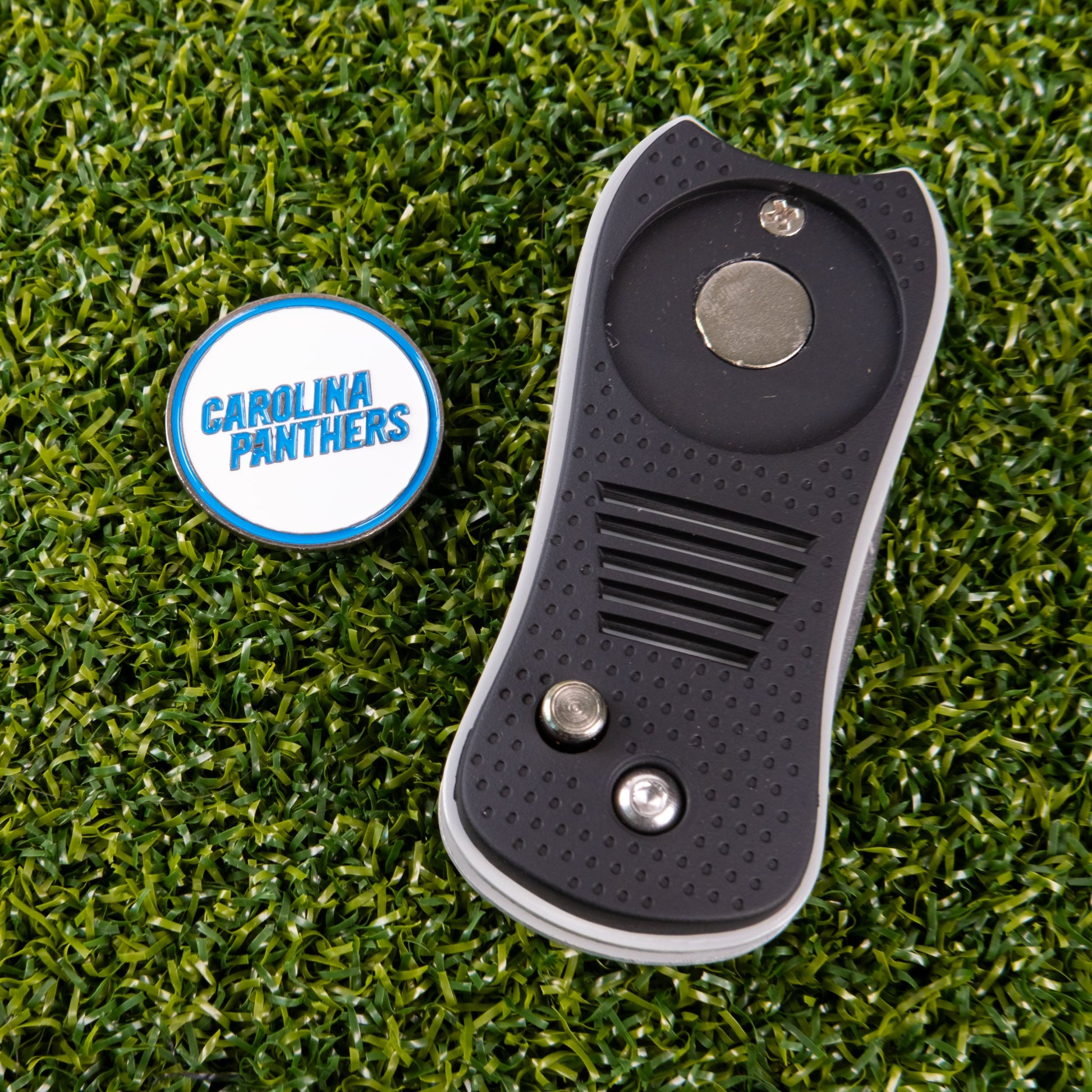 Carolina Panthers Switchblade Divot Tool - Image 3 - Club Rehab