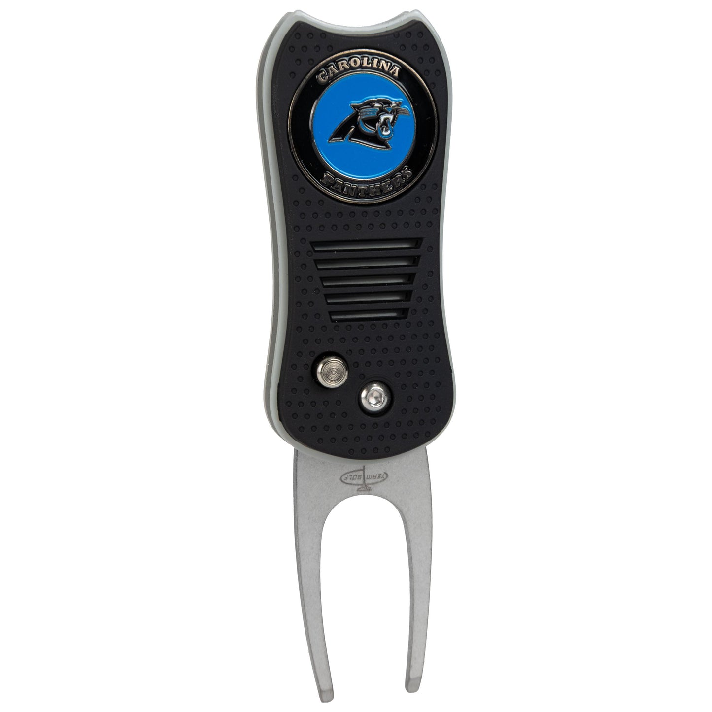 Carolina Panthers Switchblade Divot Tool - Image 1 - Club Rehab