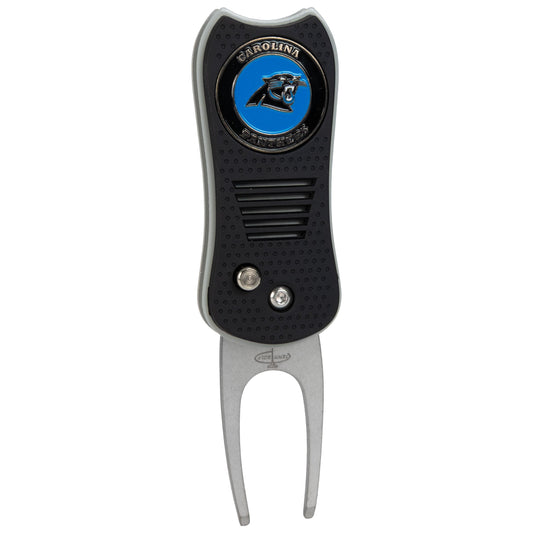 Carolina Panthers Switchblade Divot Tool - Image 1 - Club Rehab
