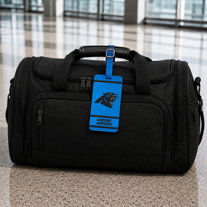 Carolina Panthers plastic golf bag tag by Team Golf, product photo 5