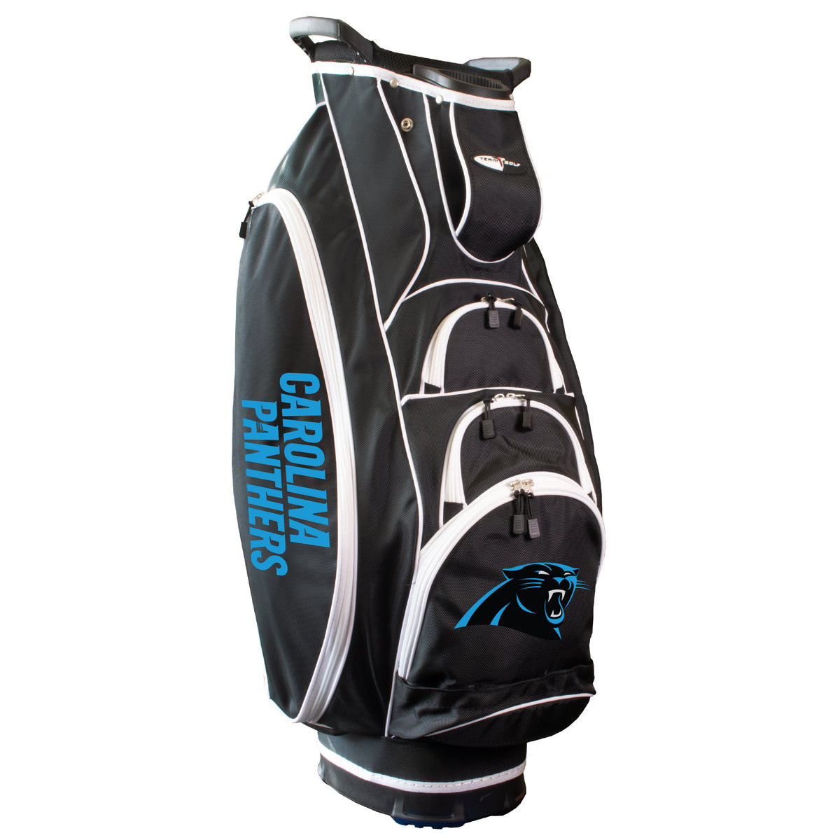 Carolina Panthers Albatross golf cart bag in Black