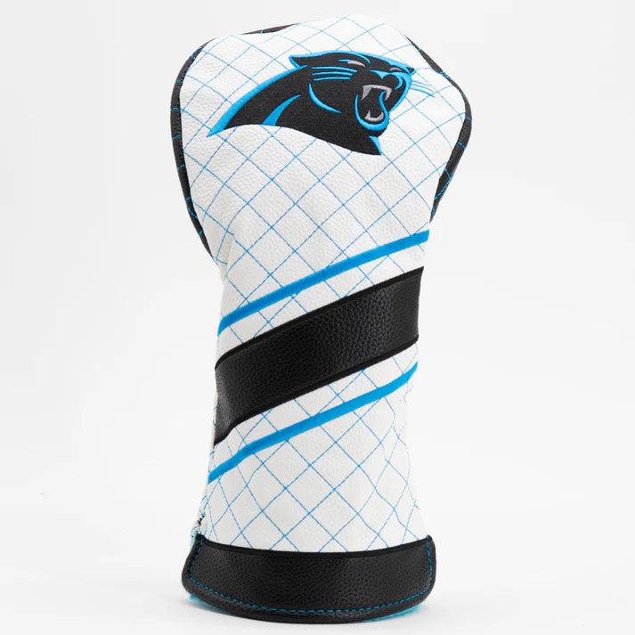 Team Golf Carolina Panthers Quilted Headcovers – Keep Pounding Collection