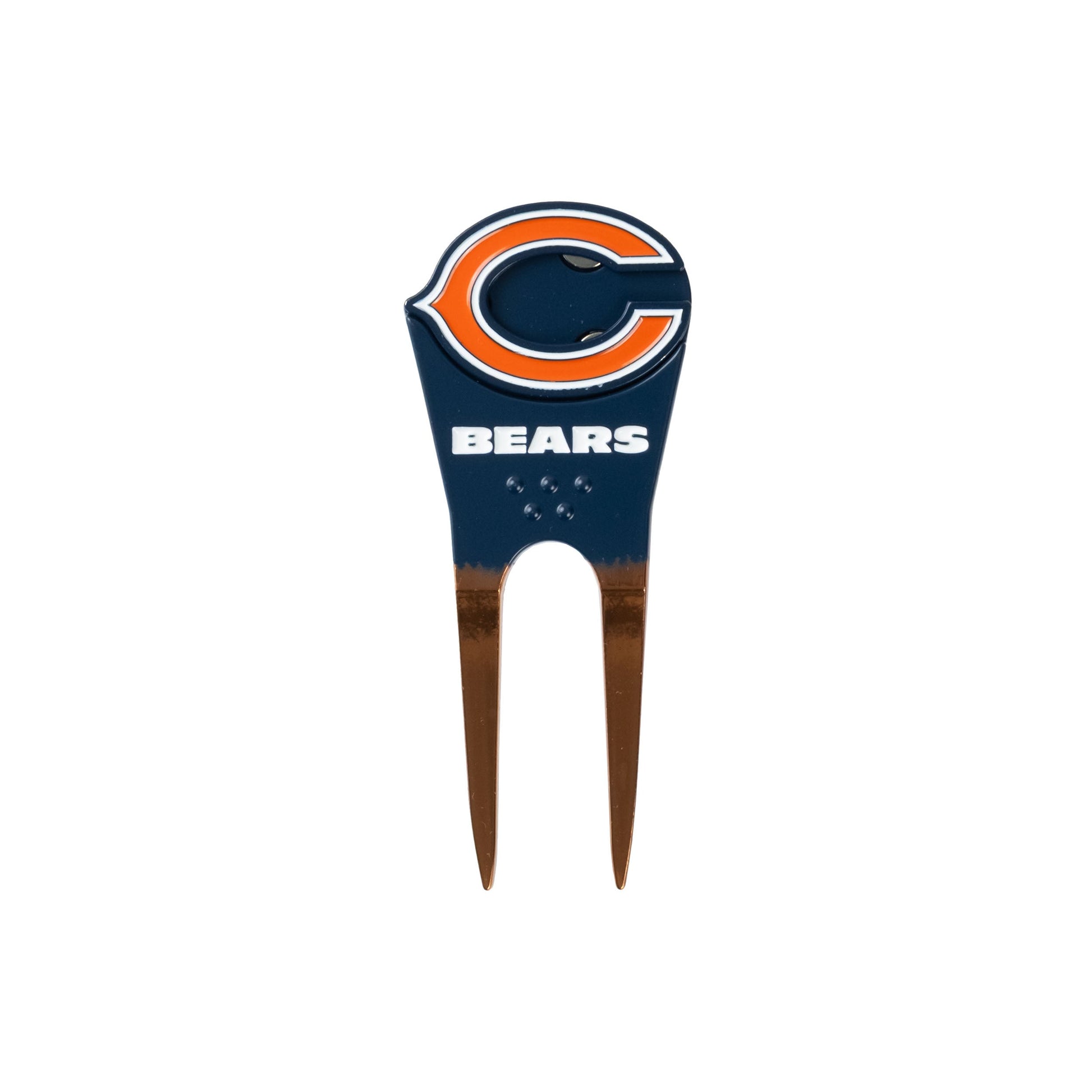 Chicago Bears Custom Shaped Divot Tool - Image 1 - Club Rehab
