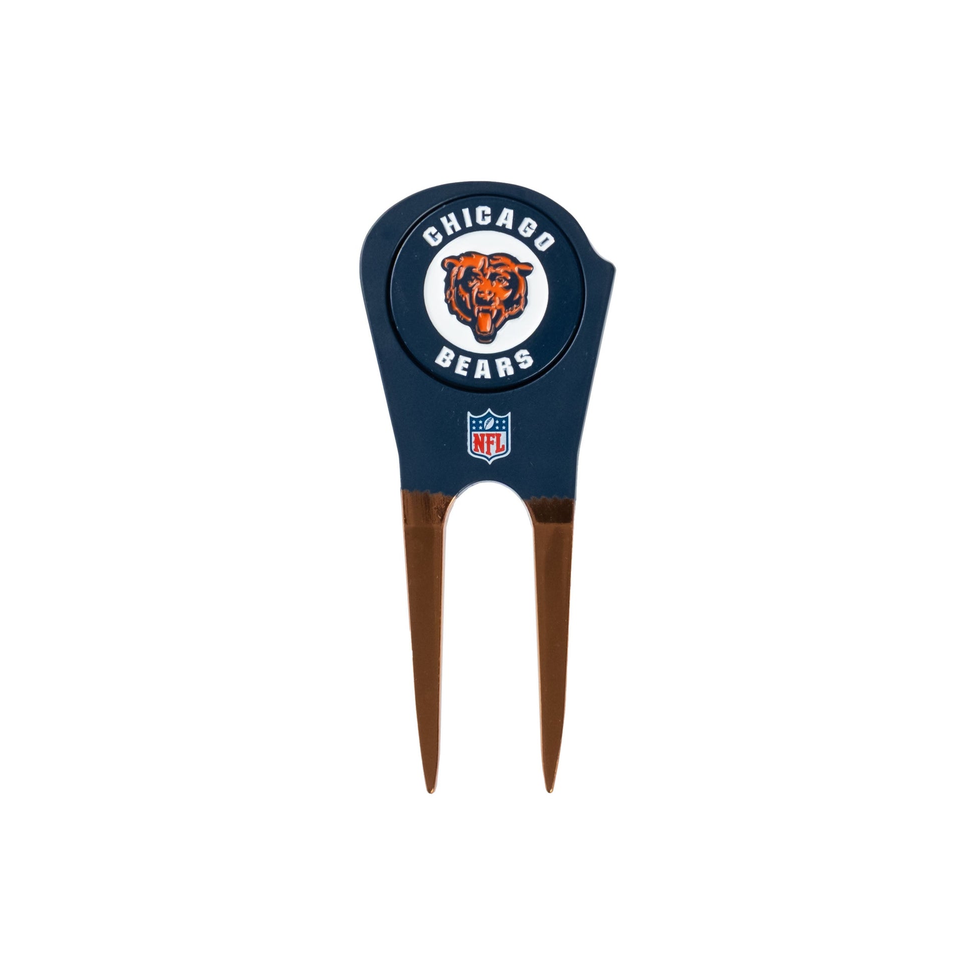 Chicago Bears Custom Shaped Divot Tool - Image 2 - Club Rehab