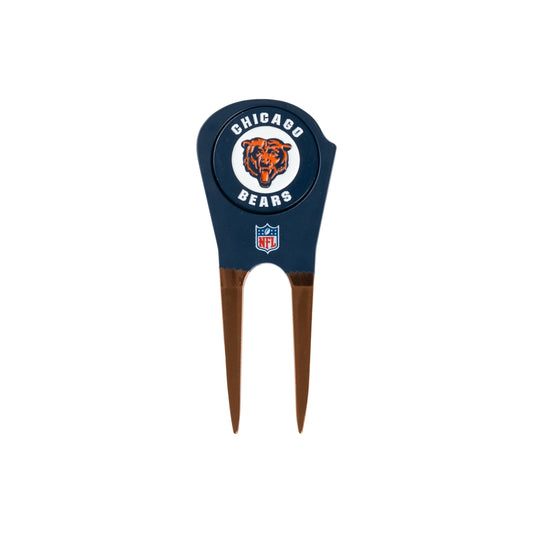 Chicago Bears Custom Shaped Divot Tool - Image 2 - Club Rehab