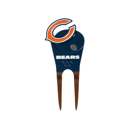 Chicago Bears Custom Shaped Divot Tool - Image 3 - Club Rehab