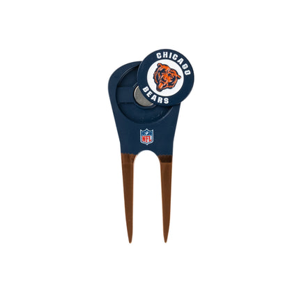 Chicago Bears Custom Shaped Divot Tool - Image 4 - Club Rehab