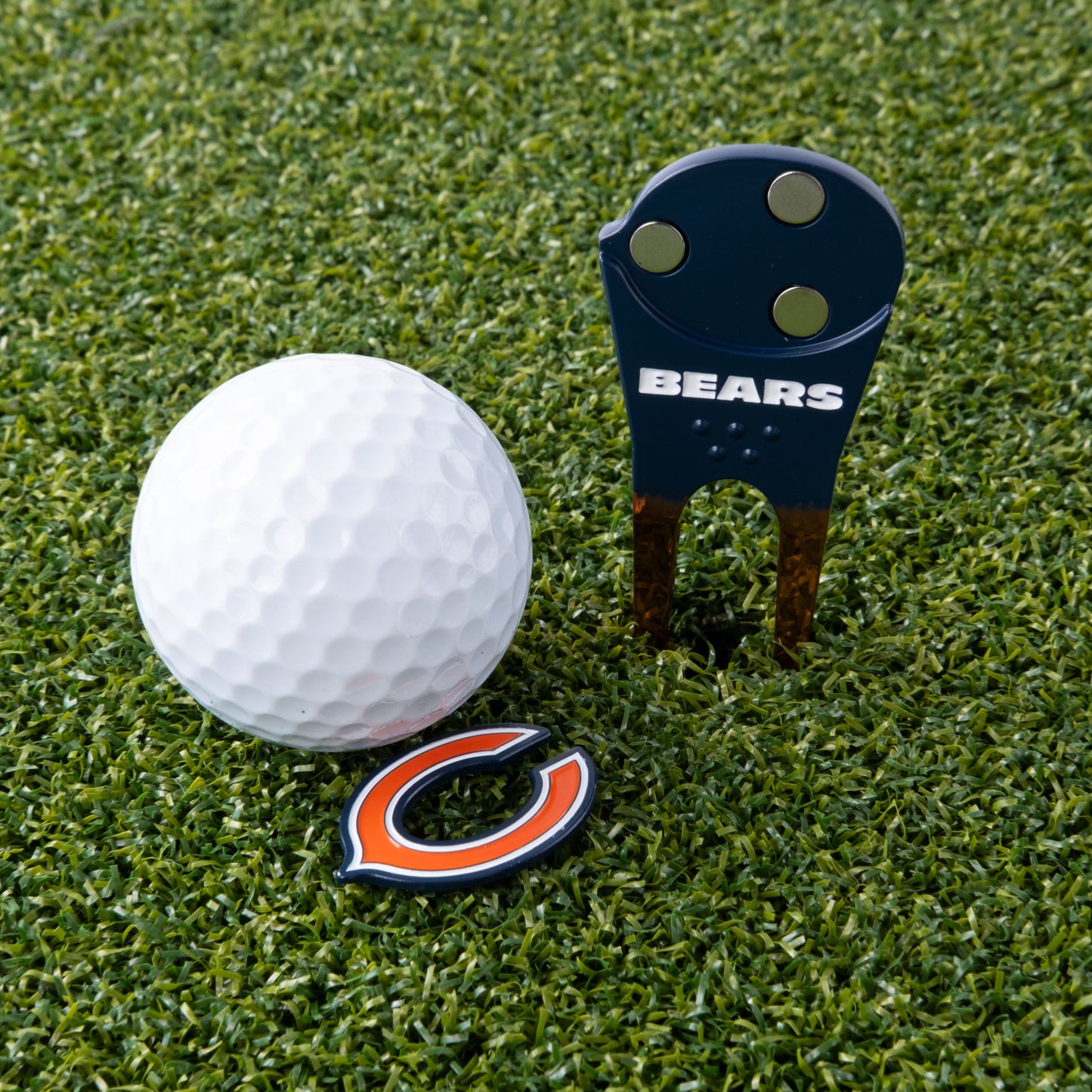 Chicago Bears Custom Shaped Divot Tool - Image 5 - Club Rehab