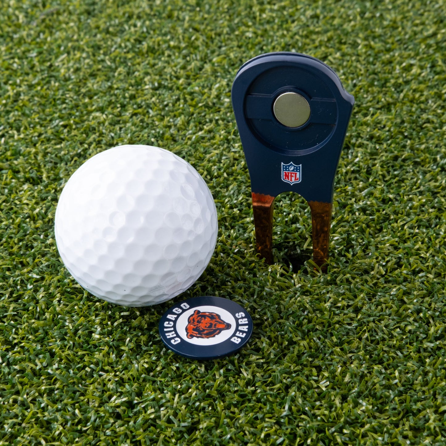 Chicago Bears Custom Shaped Divot Tool - Image 6 - Club Rehab