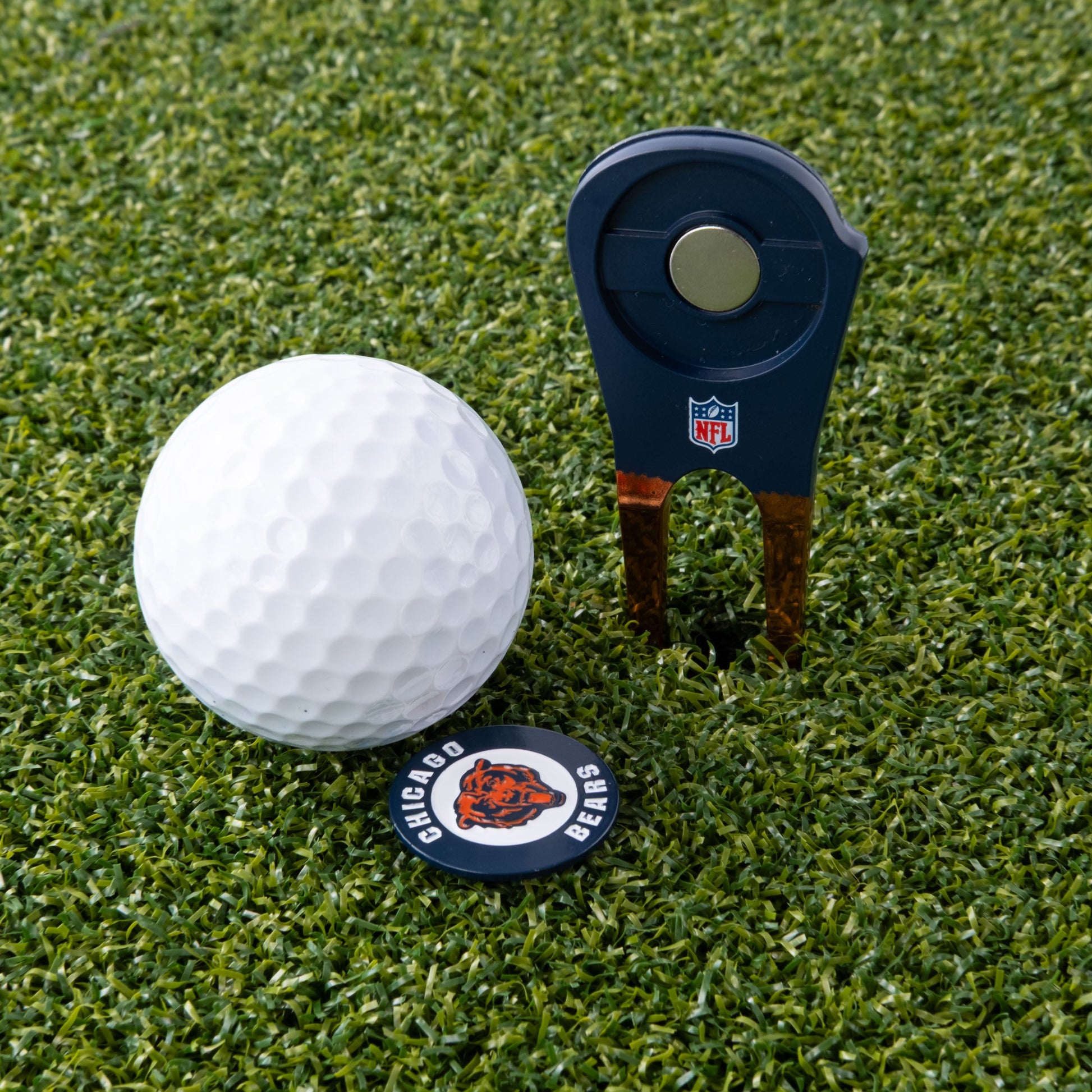 Chicago Bears Custom Shaped Divot Tool - Image 6 - Club Rehab