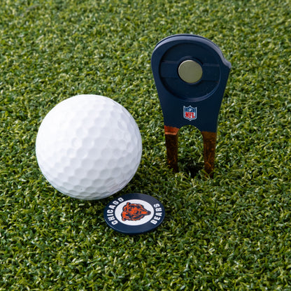 Chicago Bears Custom Shaped Divot Tool - Image 6 - Club Rehab