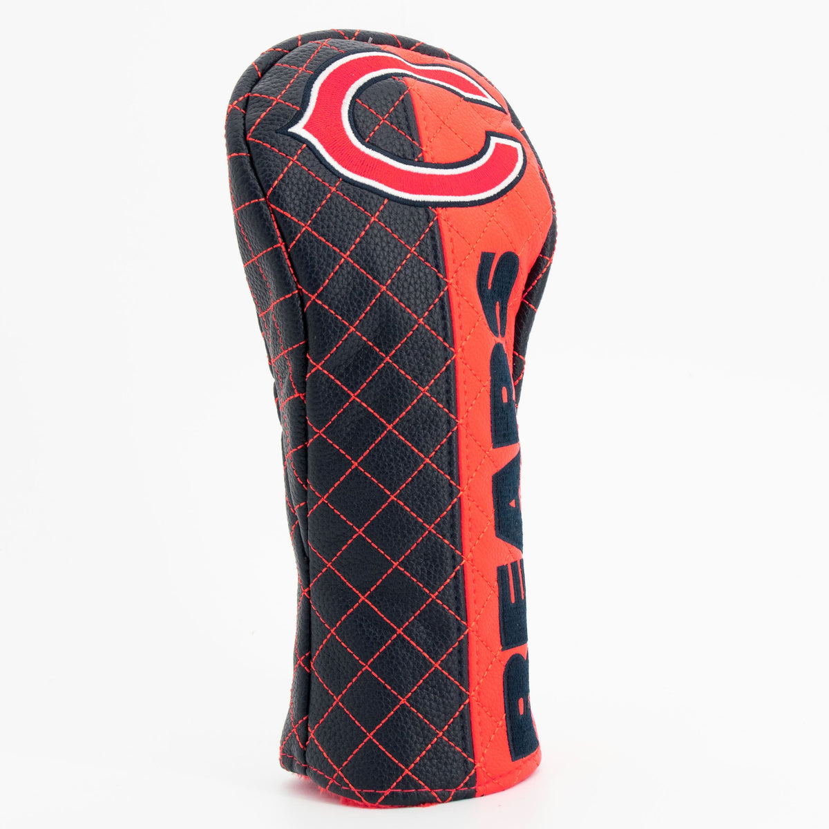 Chicago Bears Split Quilted Fairway Headcover - golf headcover product images
