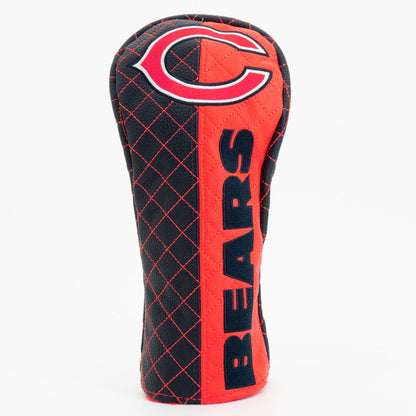 Chicago Bears Split Quilted Fairway Headcover - golf headcover product images