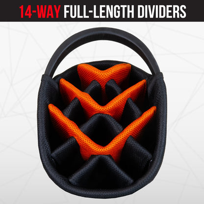Chicago Bears Fairway Stand Bag - Image 6 - Club Rehab